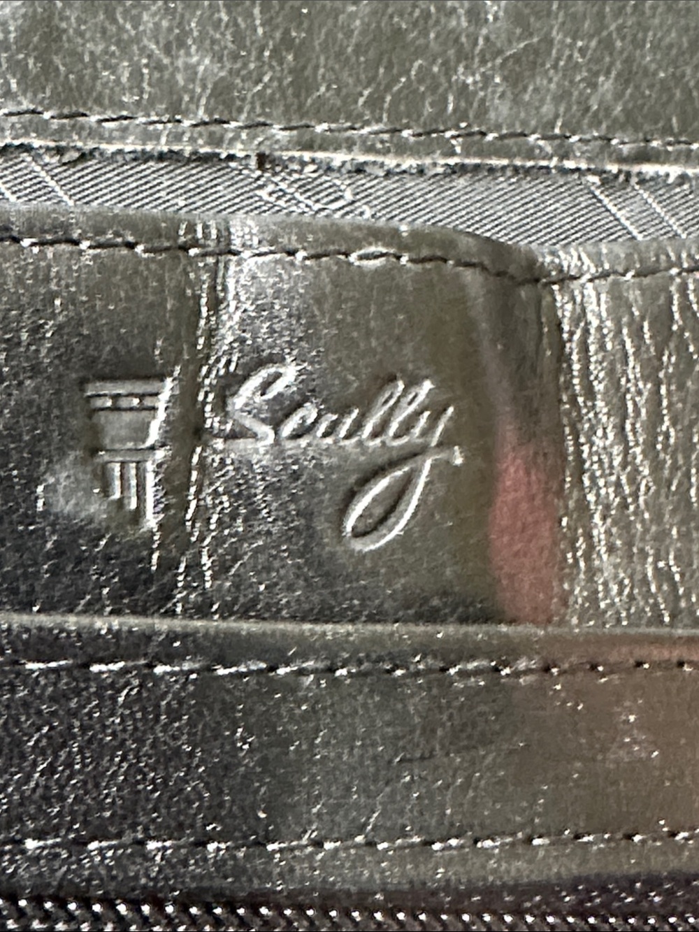 Scully Briefcase tote